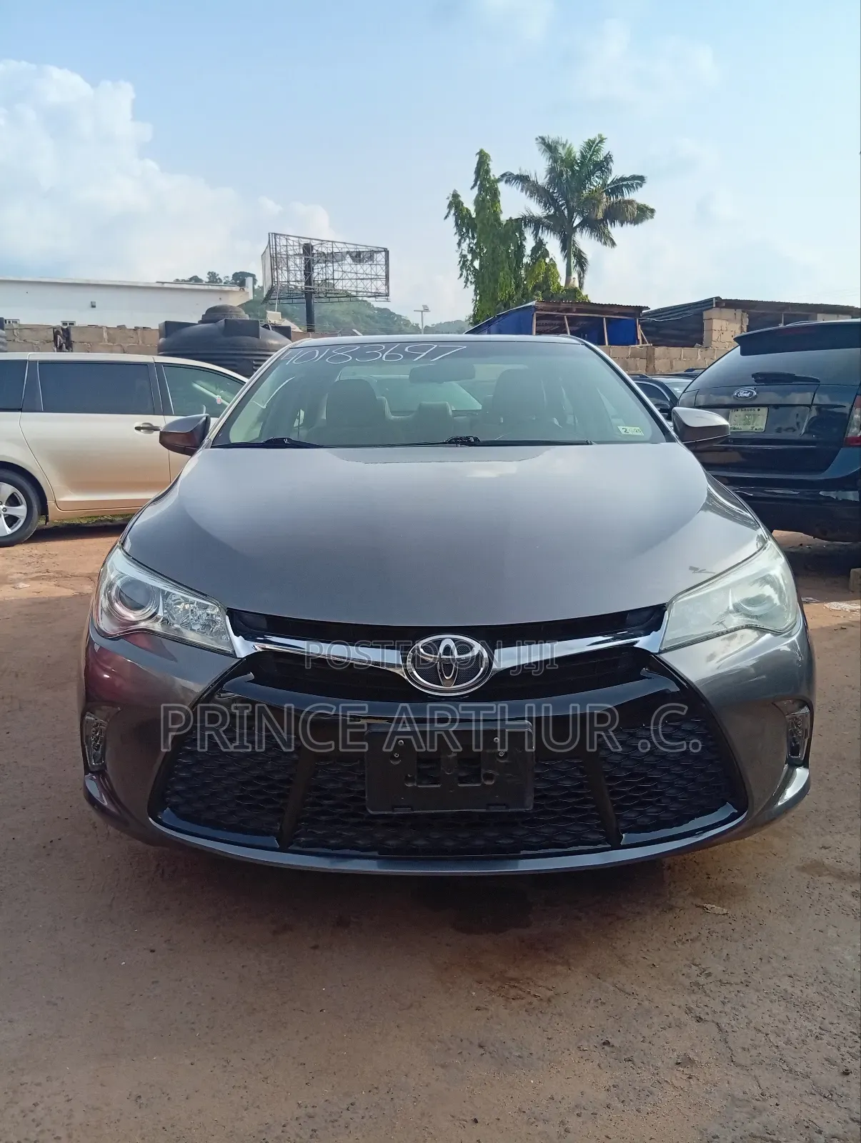 2016 Toyota Camry LE 4dr Sedan (2.5L 4cyl 6A)