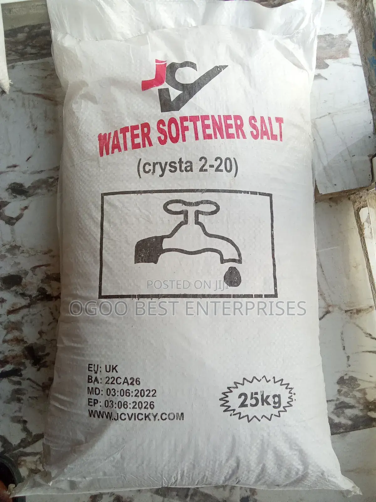 Water Softener Salt