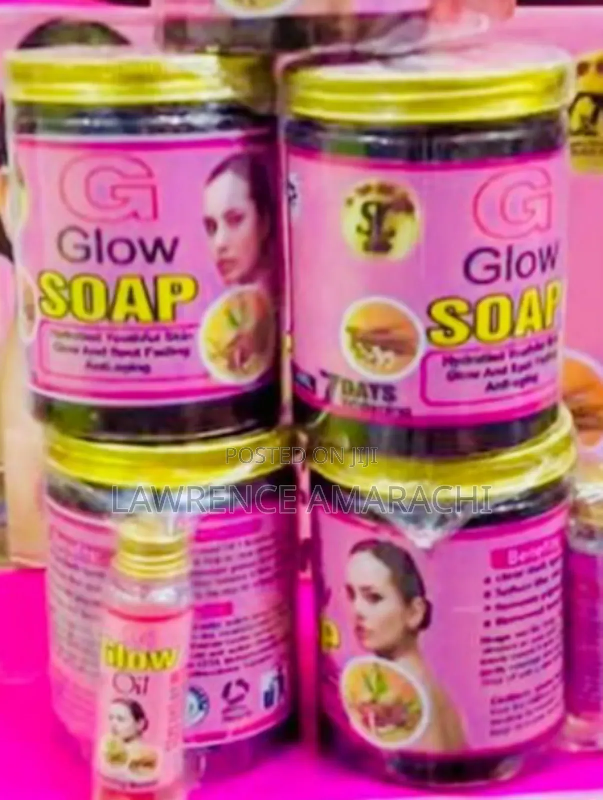 G Glow Soap