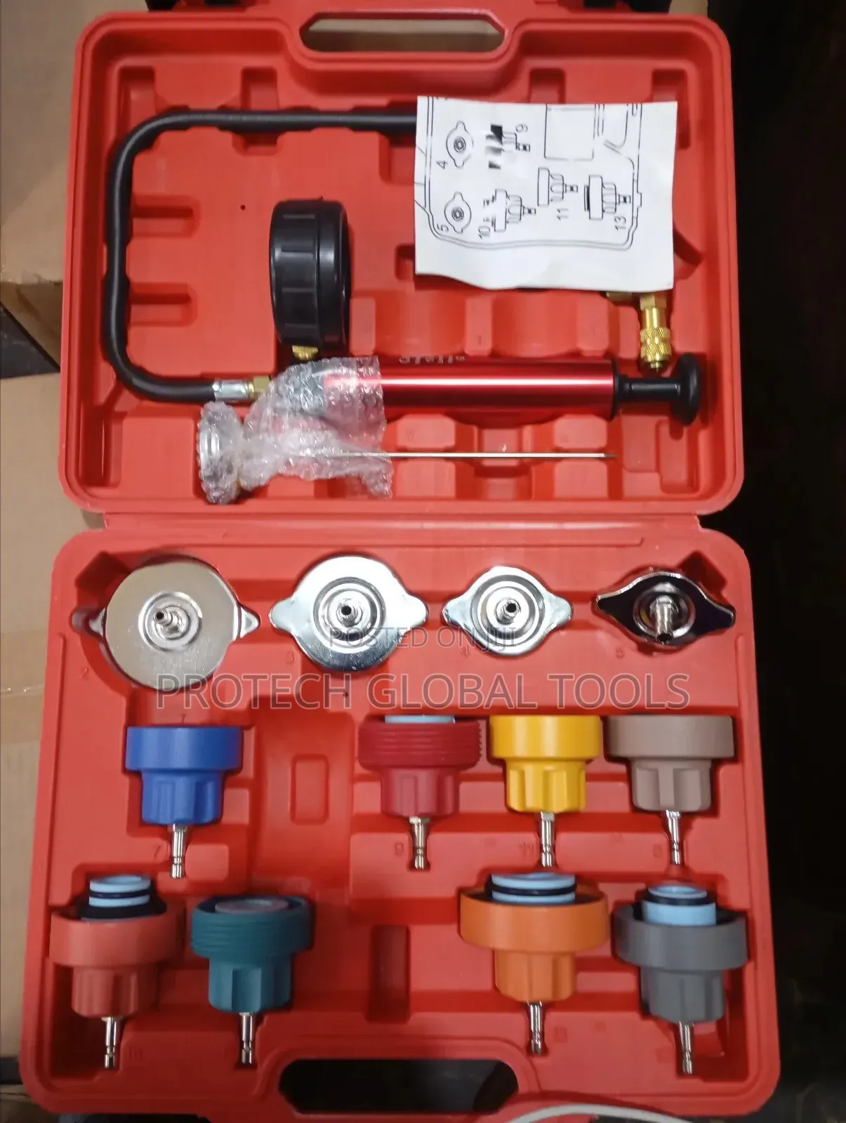 Radiator Testing Kit