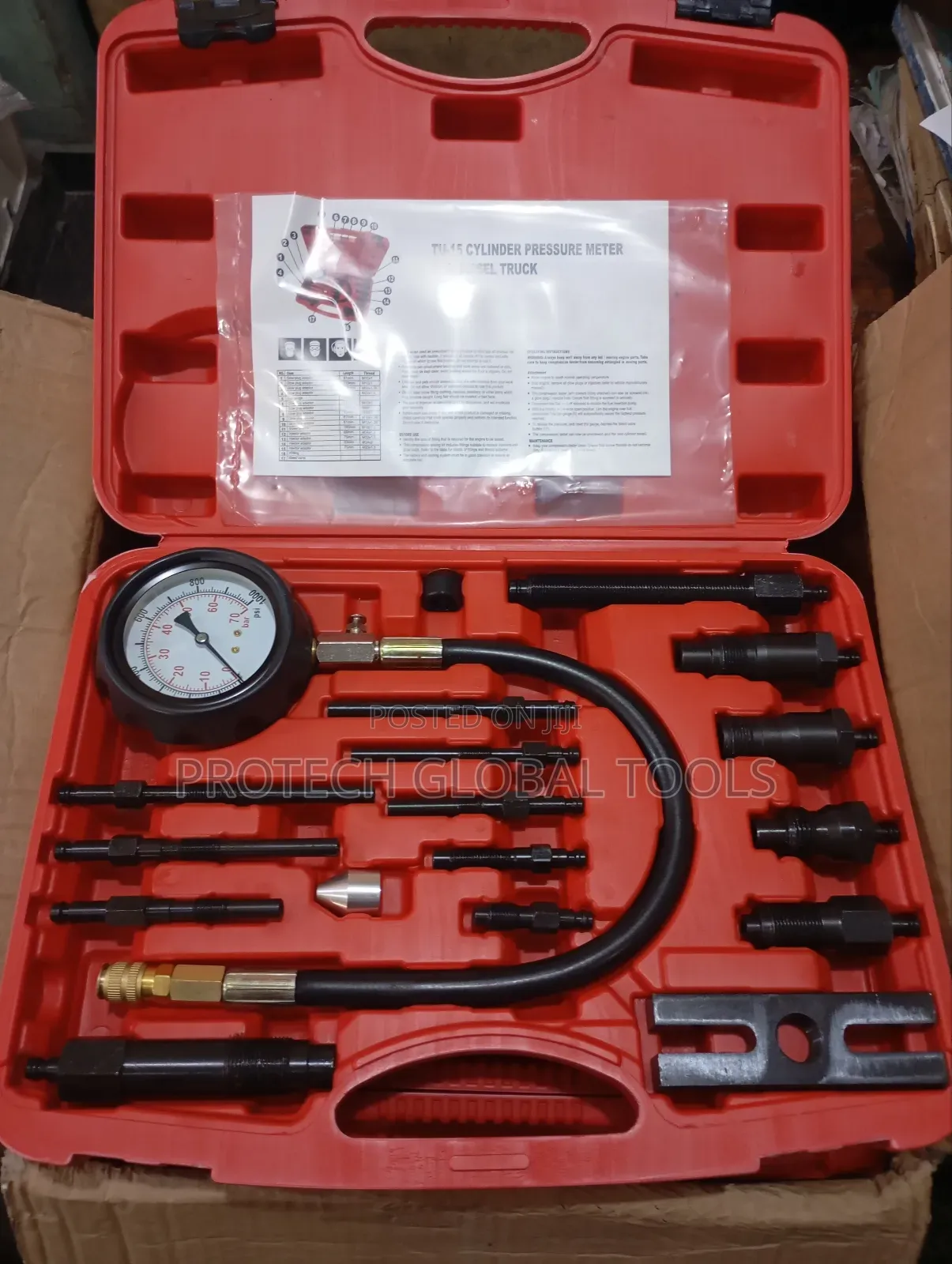 Diesel Truck Compression Tester