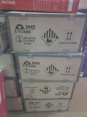 Original SMS Lithium Battery 5kwh