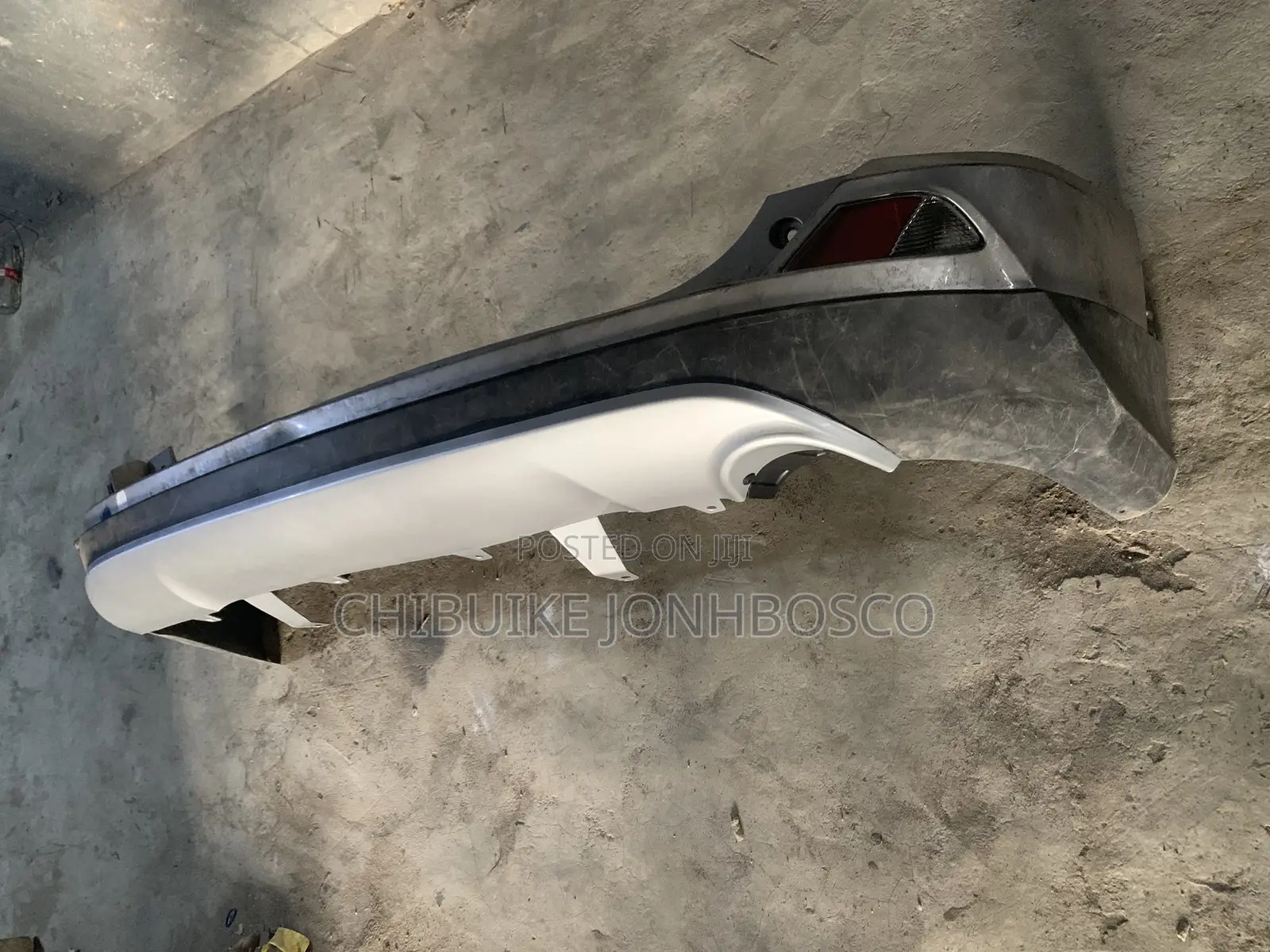 Complete Back Bumper Rav4 2018 Complete
