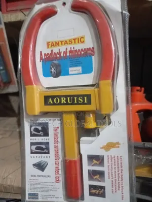 Fork Type Car Wheel Lock