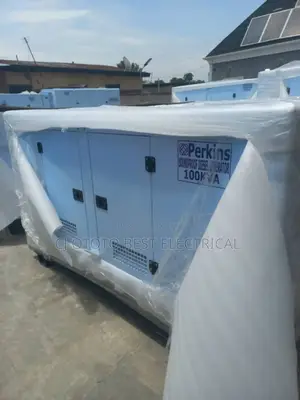 100kvs Brand New 100kva Perkins England Generator