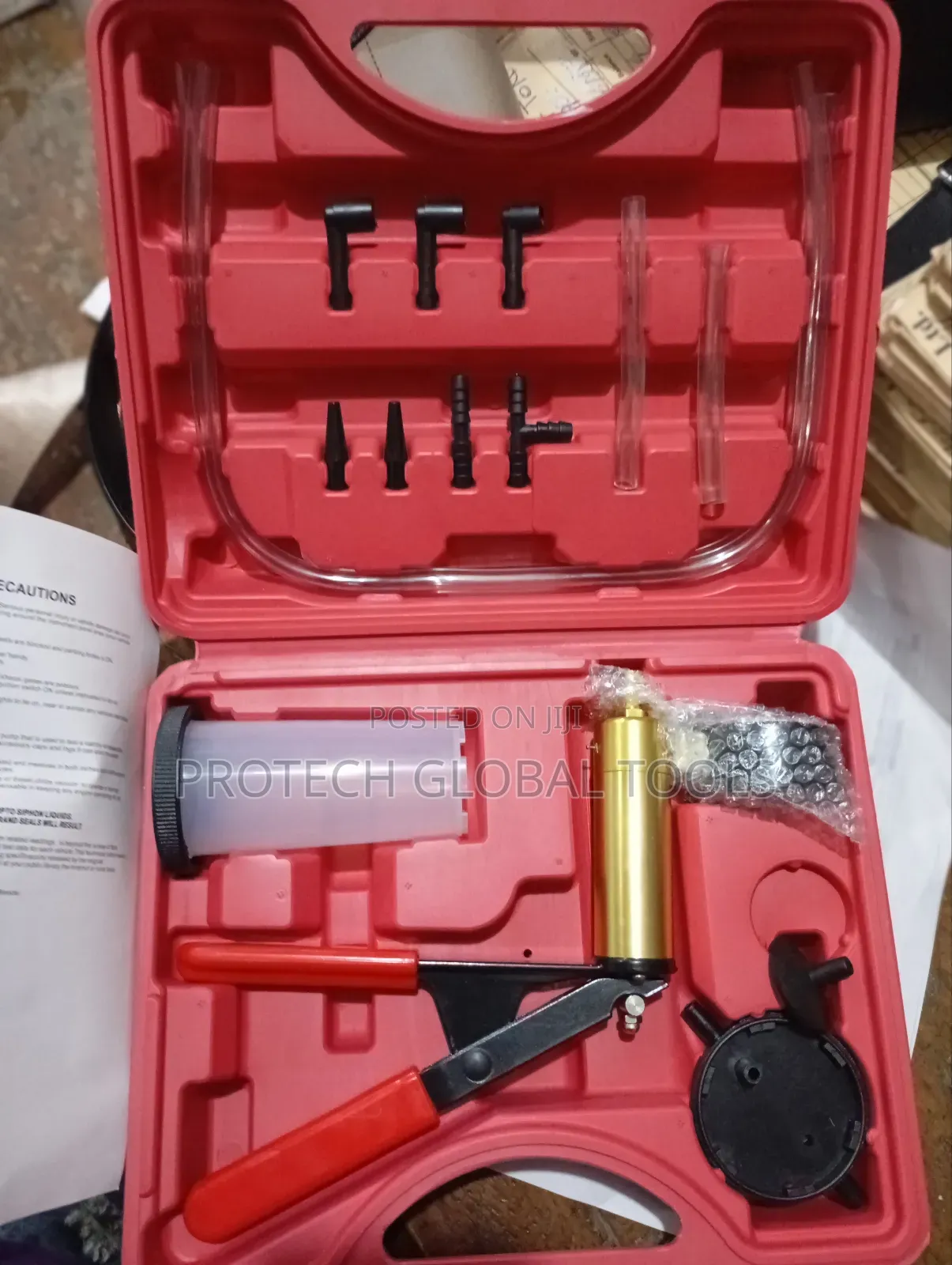 Brake Bleeding Kit
