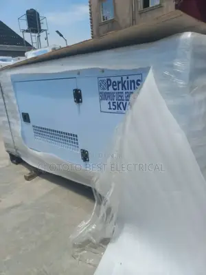 15kva Perkins Generator Soundproof 2 Years Warranty