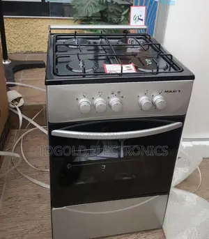 Maxi 50/50 Gas Cooker 4 Gas