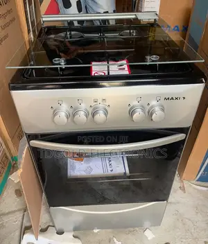 Maxi 50/50 Gas Cooker 4 Gas