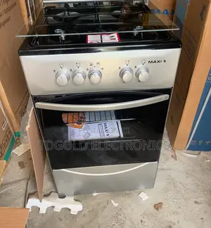 Maxi 50/50 Gas Cooker 4 Gas