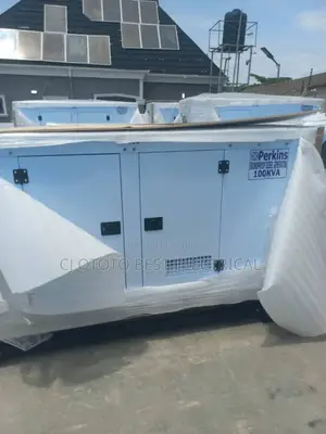 Brand New 100kva Perkins Generator Soundproof