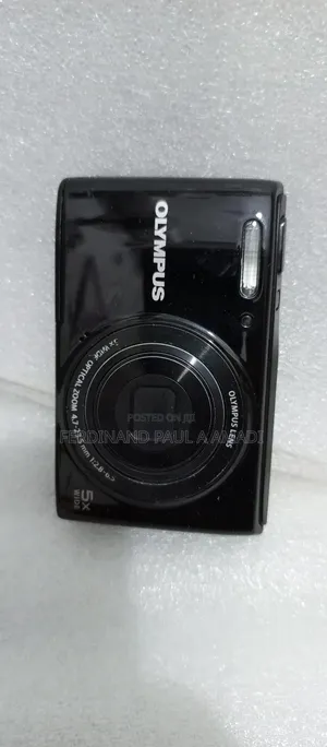 Olympus Digital Photo and Video Camera for Vintage and Passp