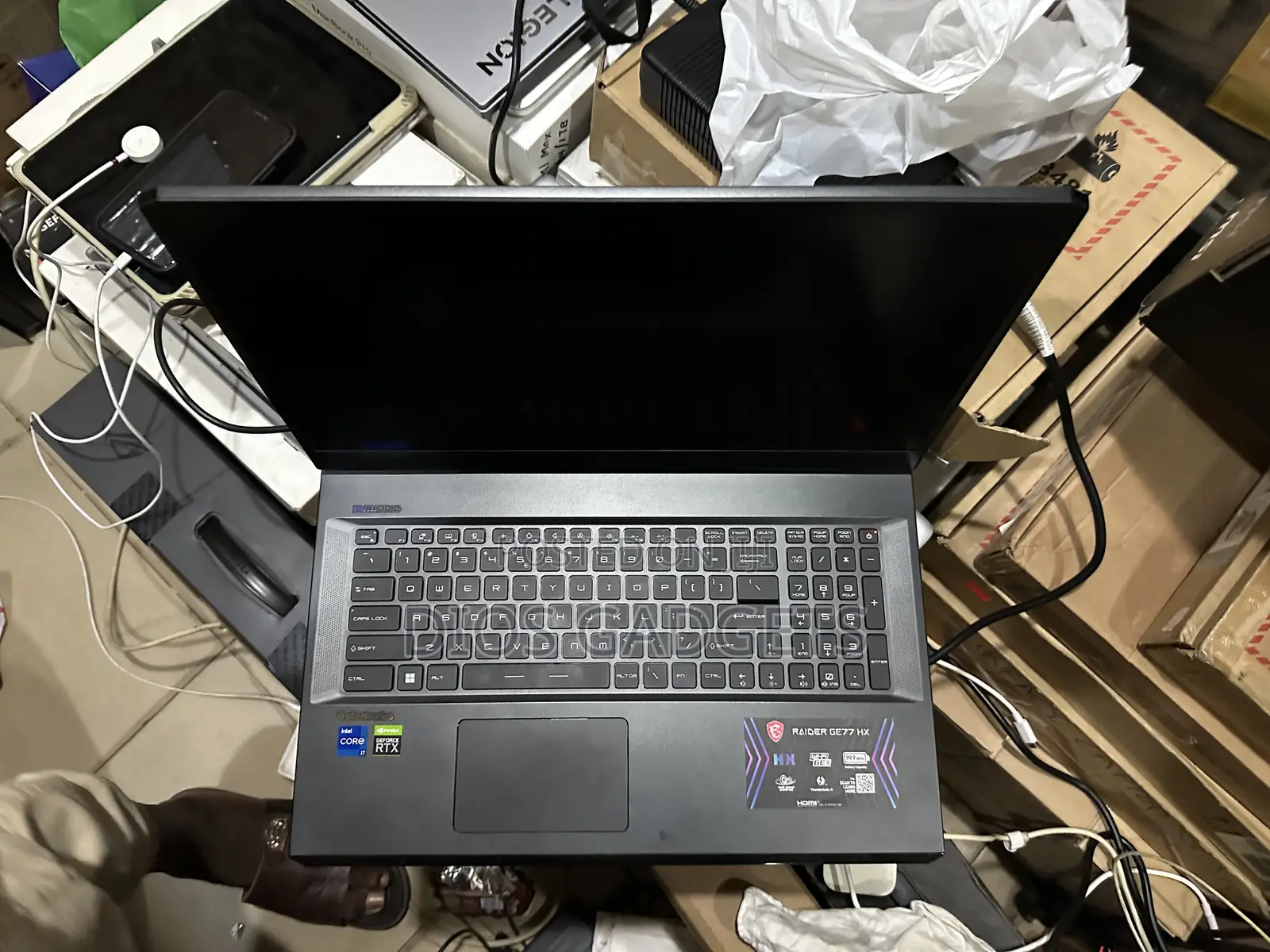 New Laptop MSI Raider GE78 64GB Intel Core I7 SSD 1T