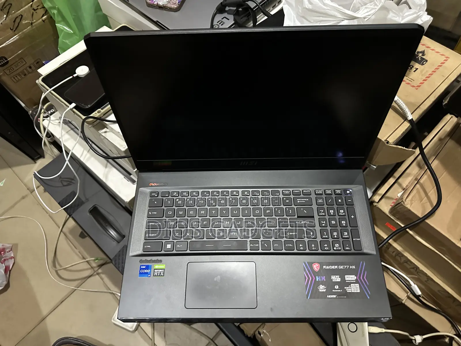New Laptop MSI Raider GE78 64GB Intel Core I7 SSD 1T