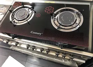 Century Infrared Table Top Cooker Two Burner