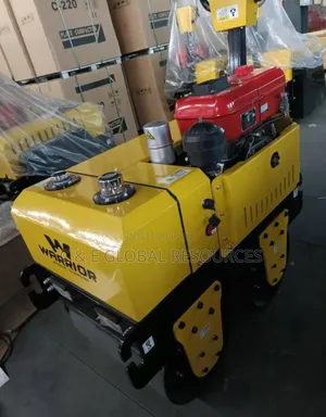 Roller Compactor/Vibratory Road Roller Machine (1t)