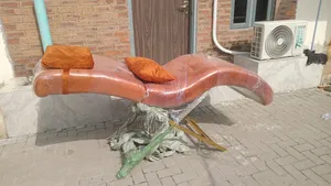 Salon Spa Curved Massage Bed