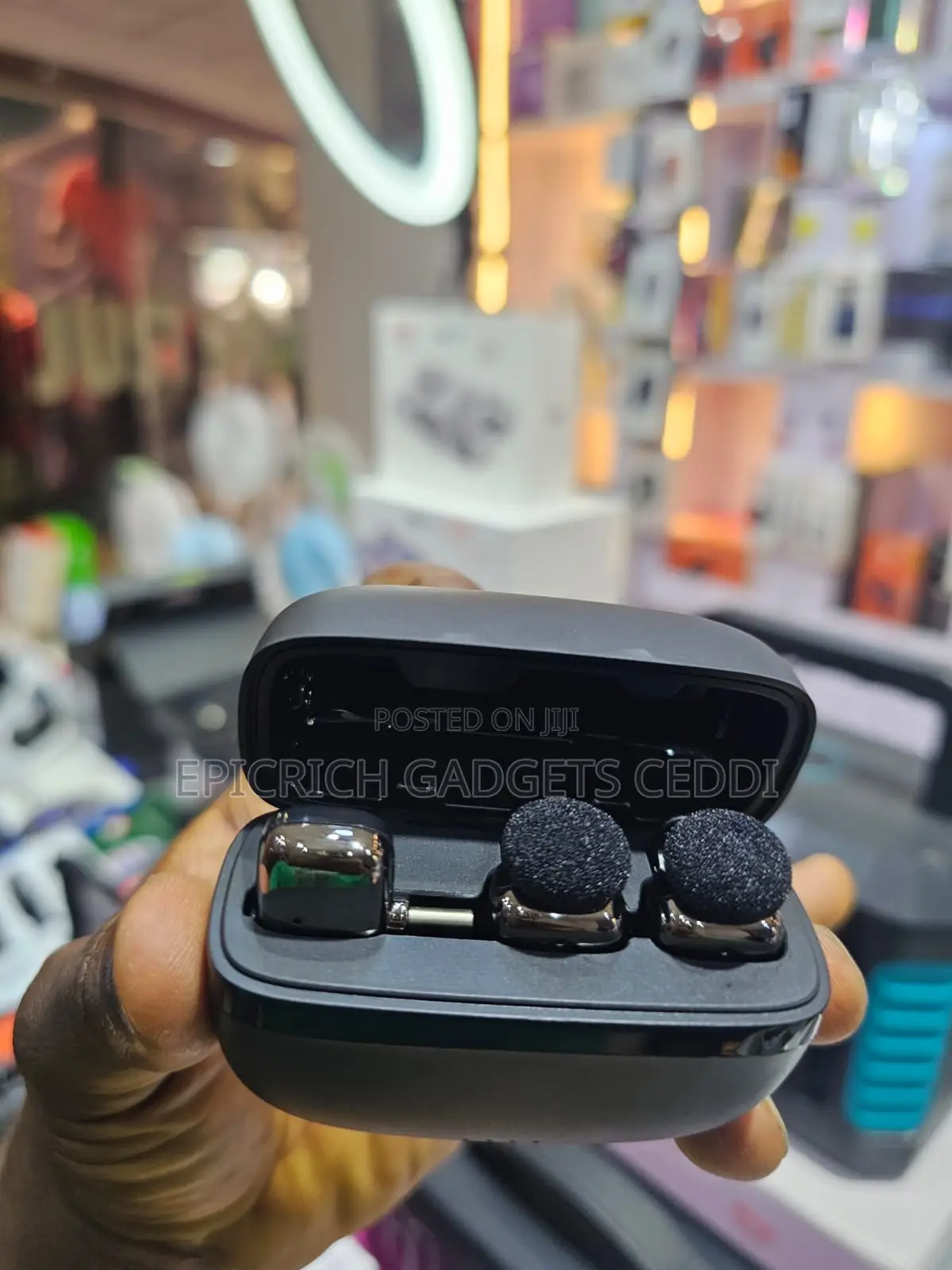 Mini Mic S Wireless Microphone