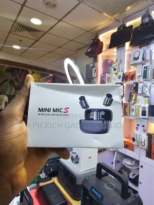 Mini Mic S Wireless Microphone