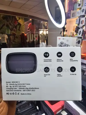 Mini Mic S Wireless Microphone