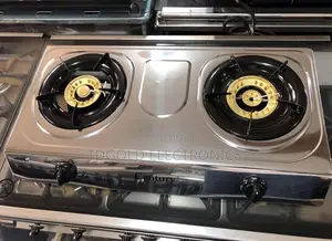 Century 2-Burner Stainless Steel Gas Cooker