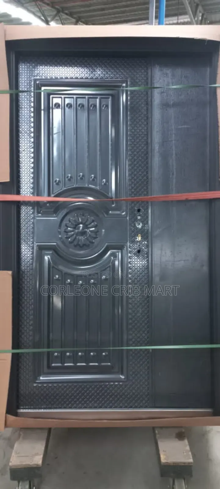 Front Steel Door