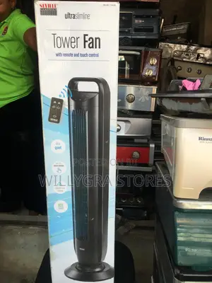 40 Inch Ultraslimline Oscillating Tower Fan, With Remote