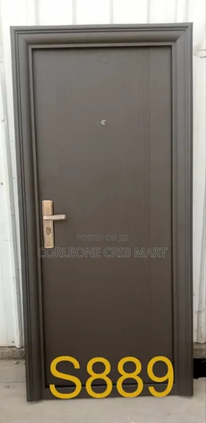 Solid China Steel Door