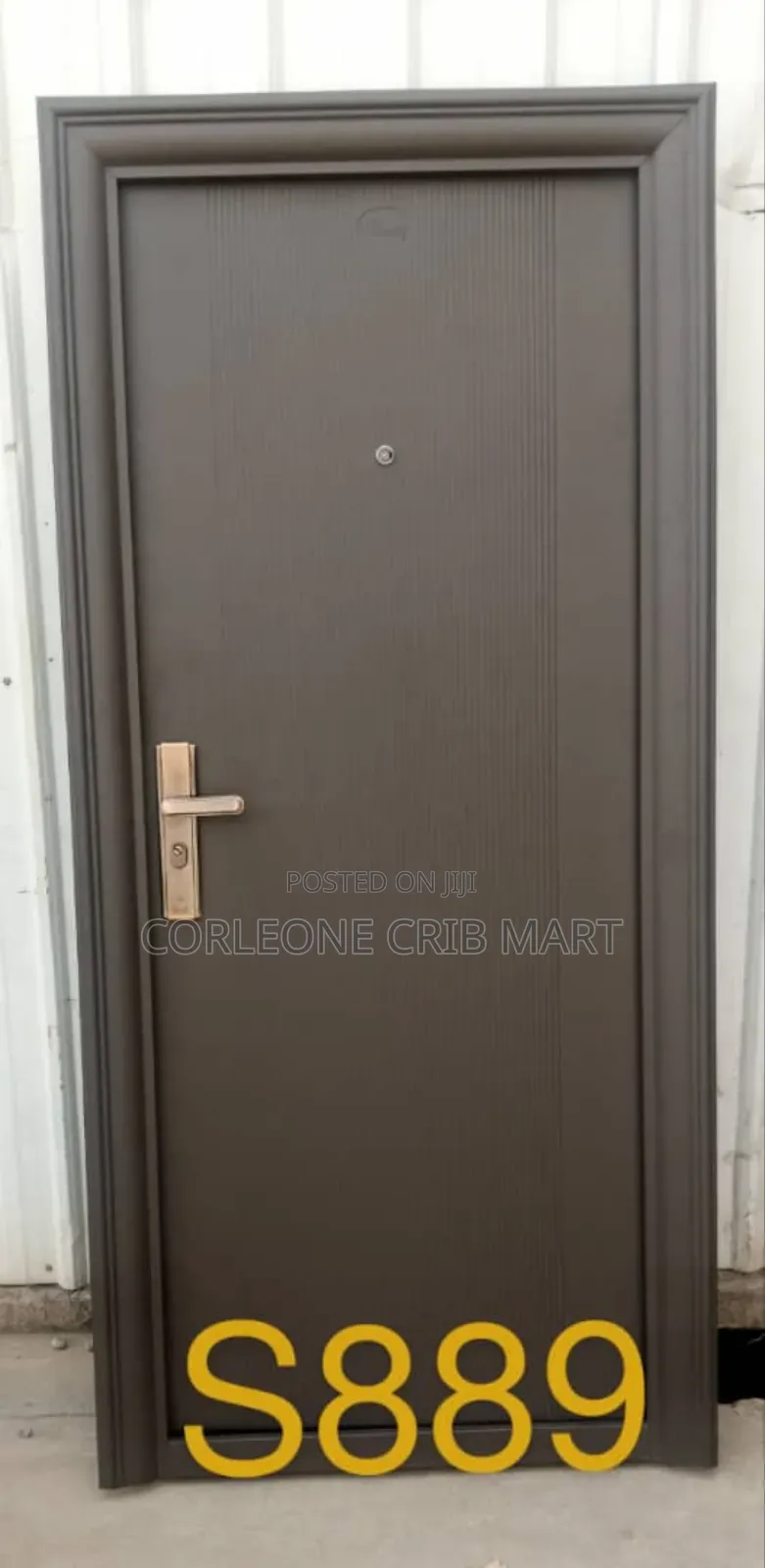 Solid China Steel Door