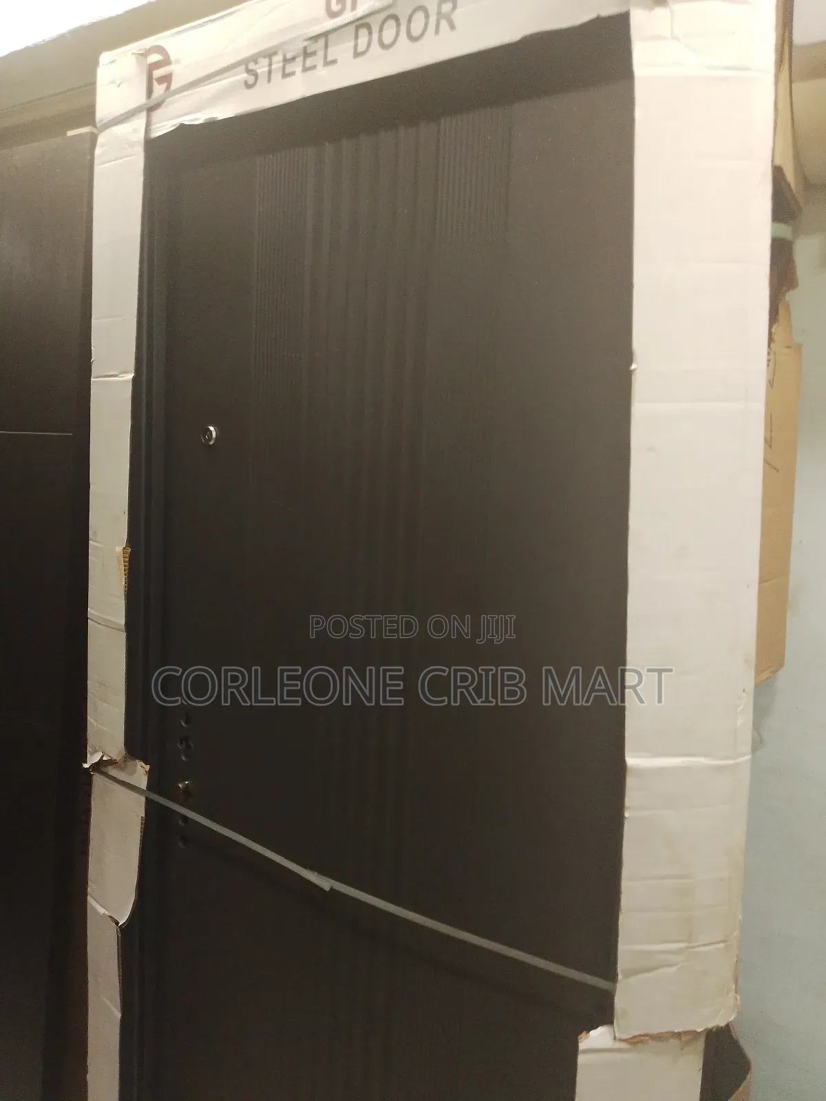 Solid China Steel Door