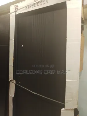 Solid China Steel Door