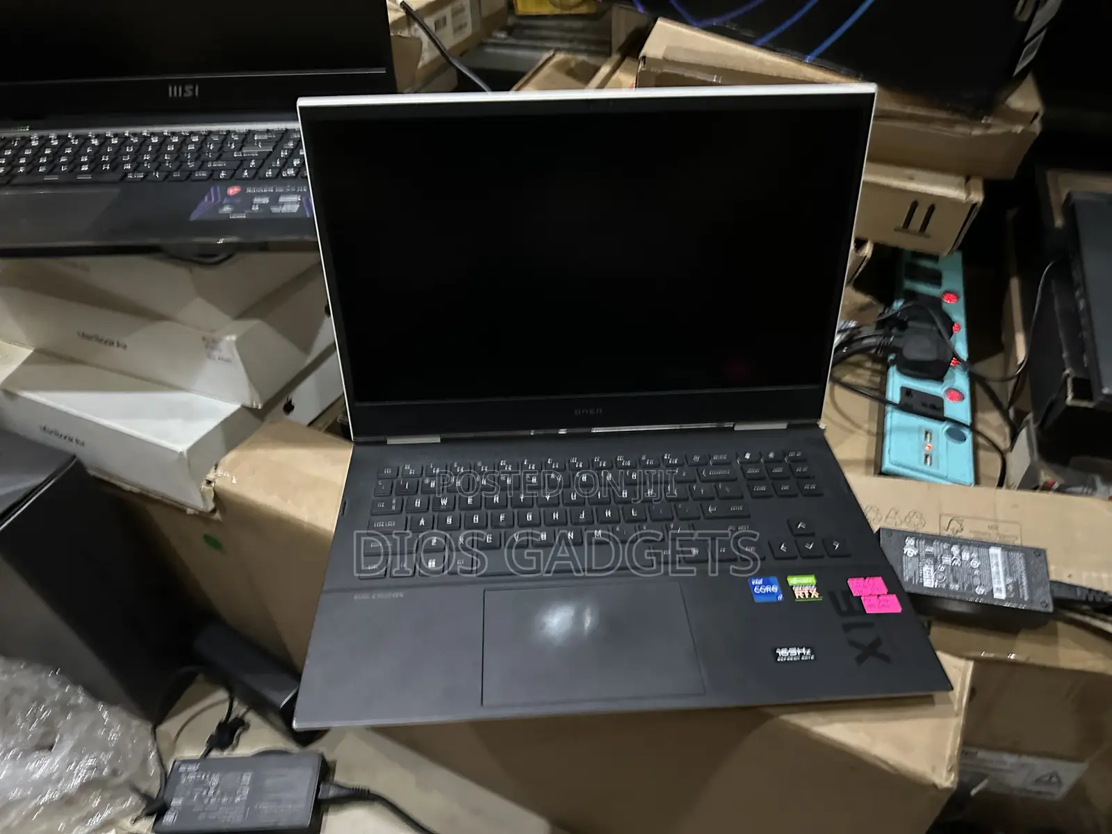 Laptop HP Omen 16 16GB Intel Core I7 SSD 1T