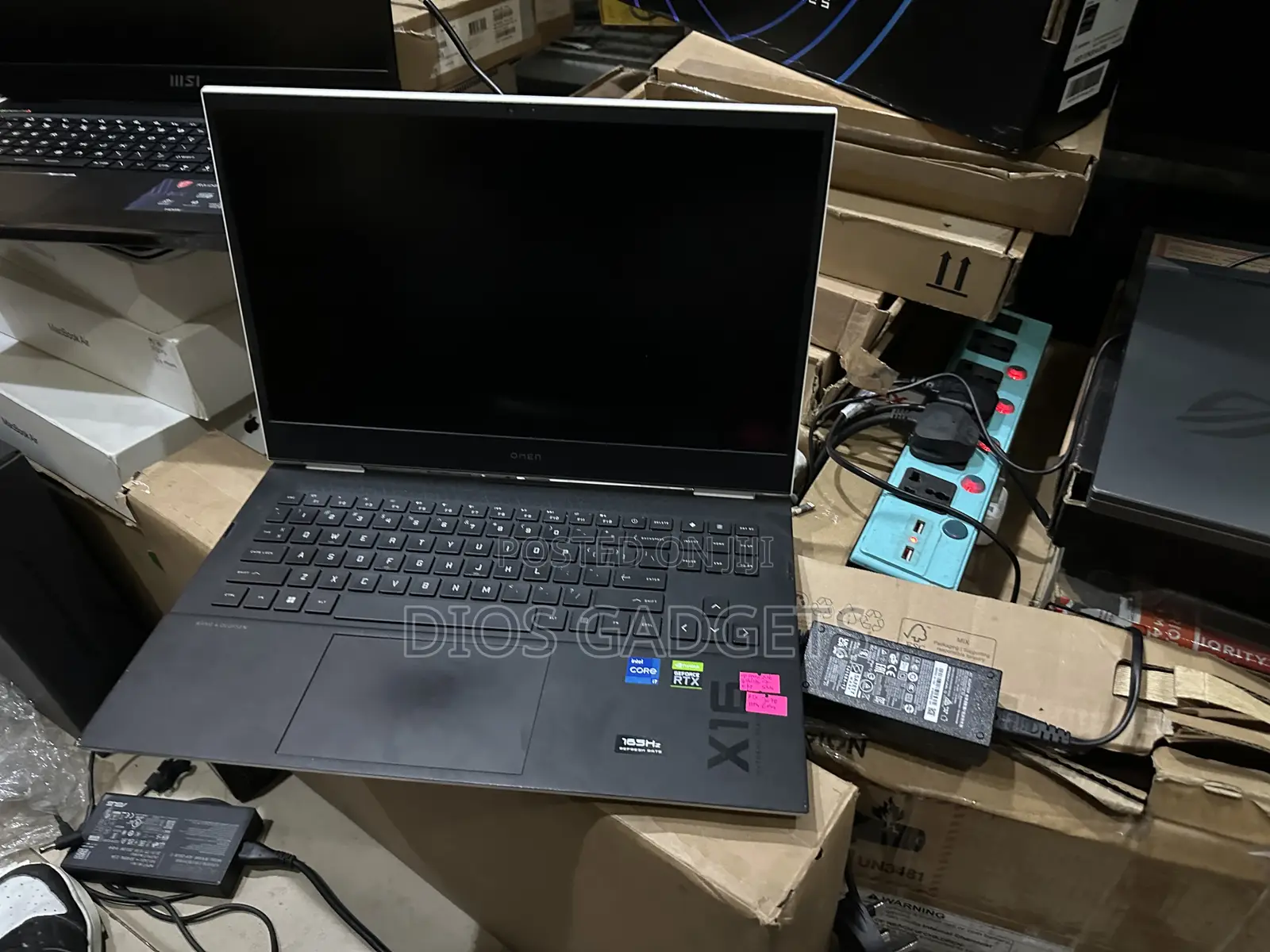 Laptop HP Omen 16 16GB Intel Core I7 SSD 1T