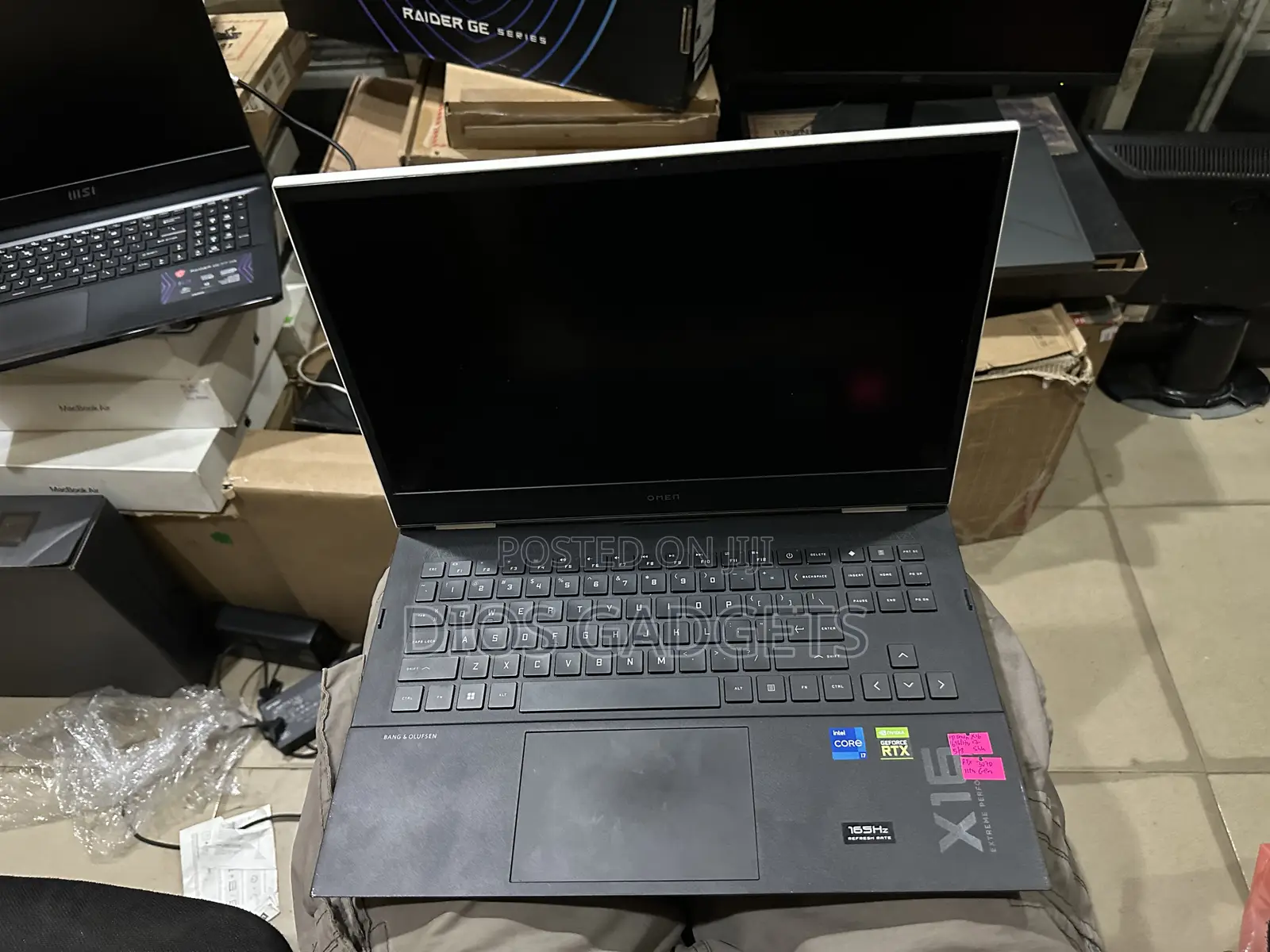 Laptop HP Omen 16 16GB Intel Core I7 SSD 1T