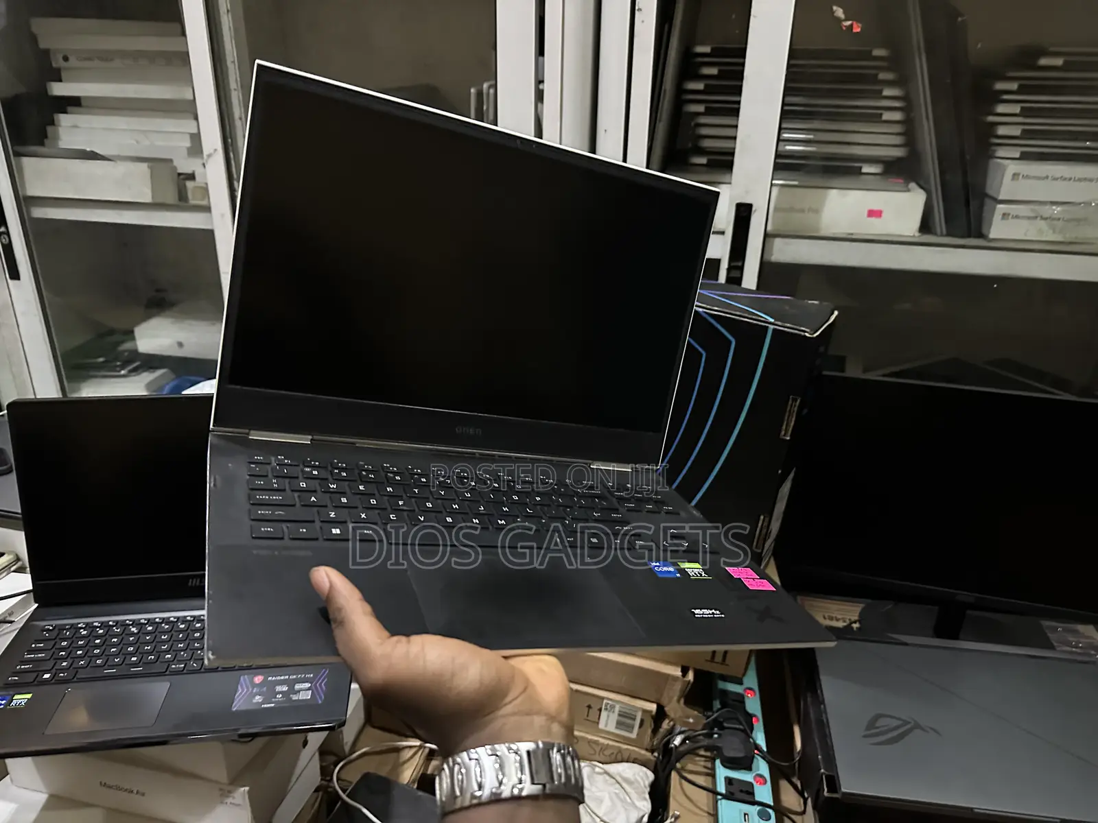 Laptop HP Omen 16 16GB Intel Core I7 SSD 1T