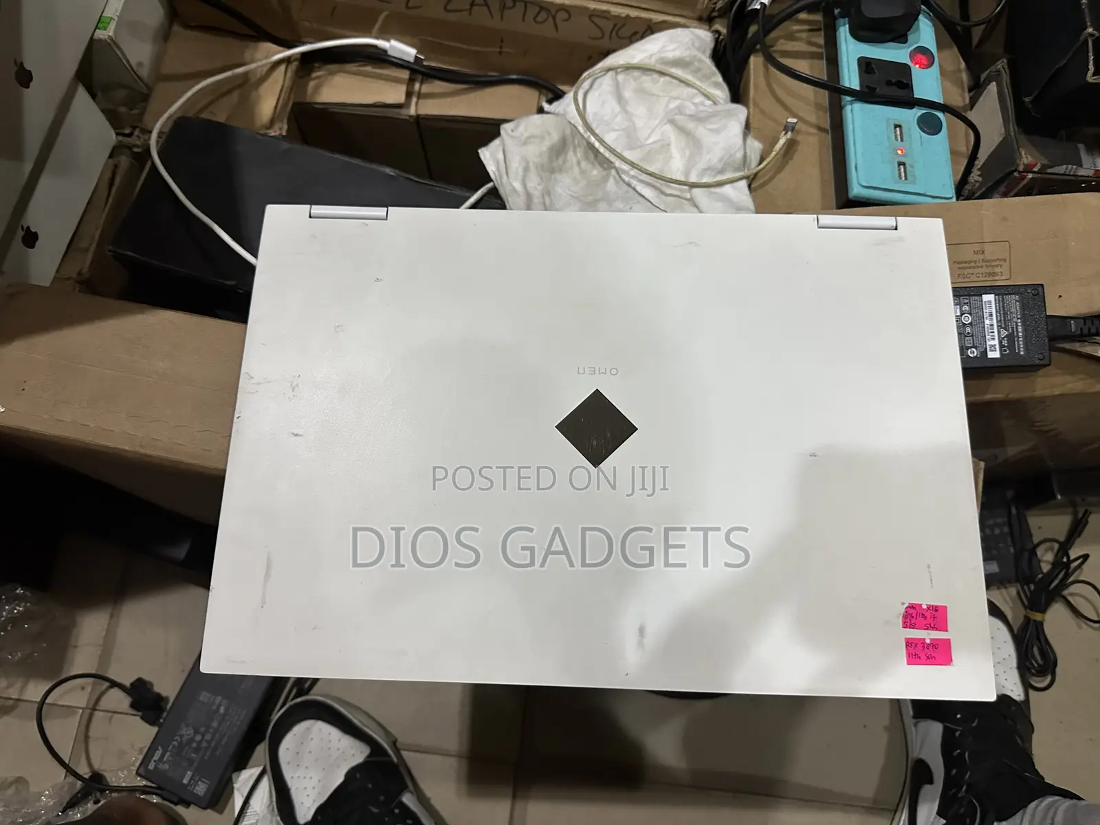 Laptop HP Omen 16 16GB Intel Core I7 SSD 1T