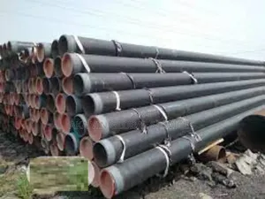 12 Inches Schedule 80 Black Coated Pipes