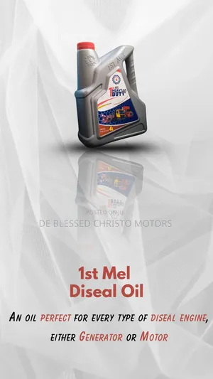 Diseal Engine Oil