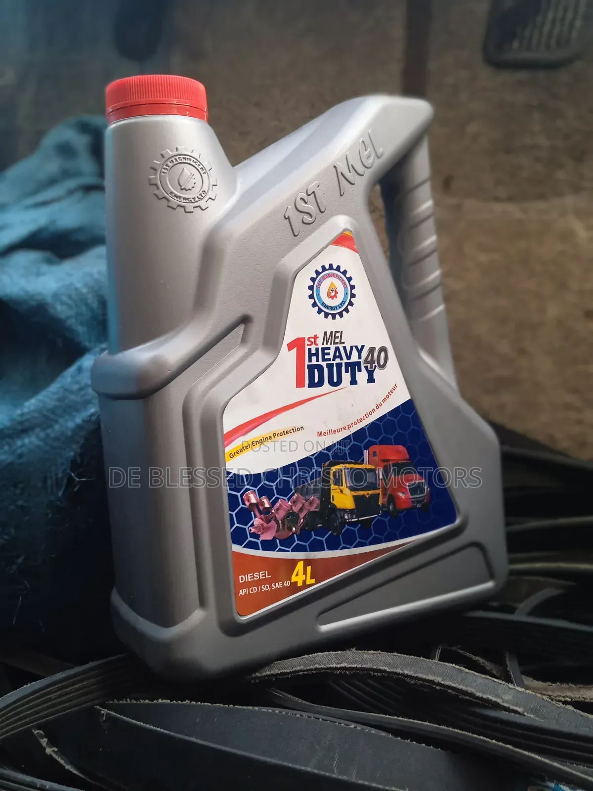 Diseal Engine Oil