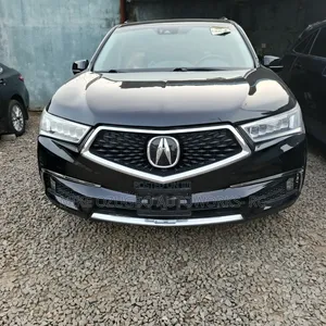 Acura MDX 2017 Black