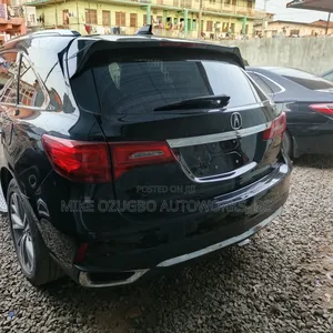Acura MDX 2017 Black