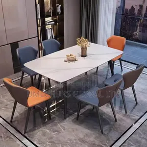 Top Quality Marble Dinning Set With the Chairs