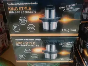 King Style 6lfood Machine and Yam Pounder