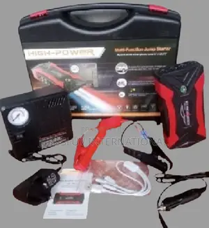 Jump Starter for Diesel Petrol Vehicles With Tyre Inflator