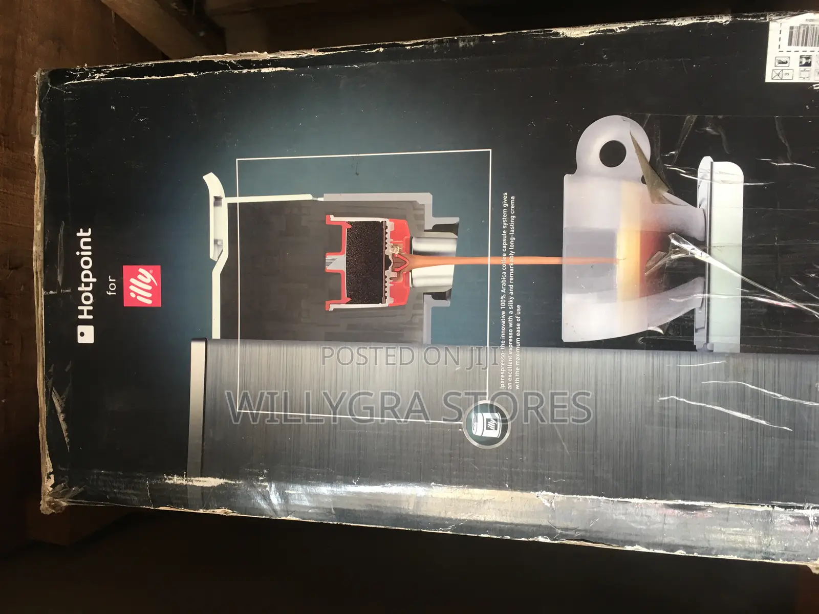 Hotpoint for Illy Espresso Coffee Machine