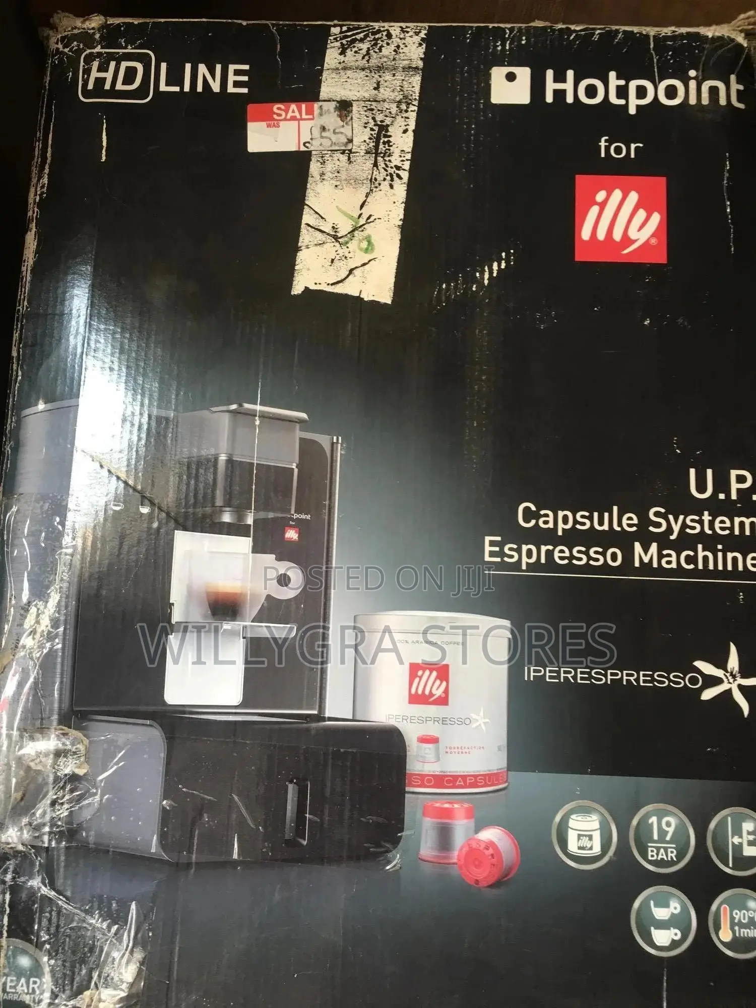 Hotpoint for Illy Espresso Coffee Machine