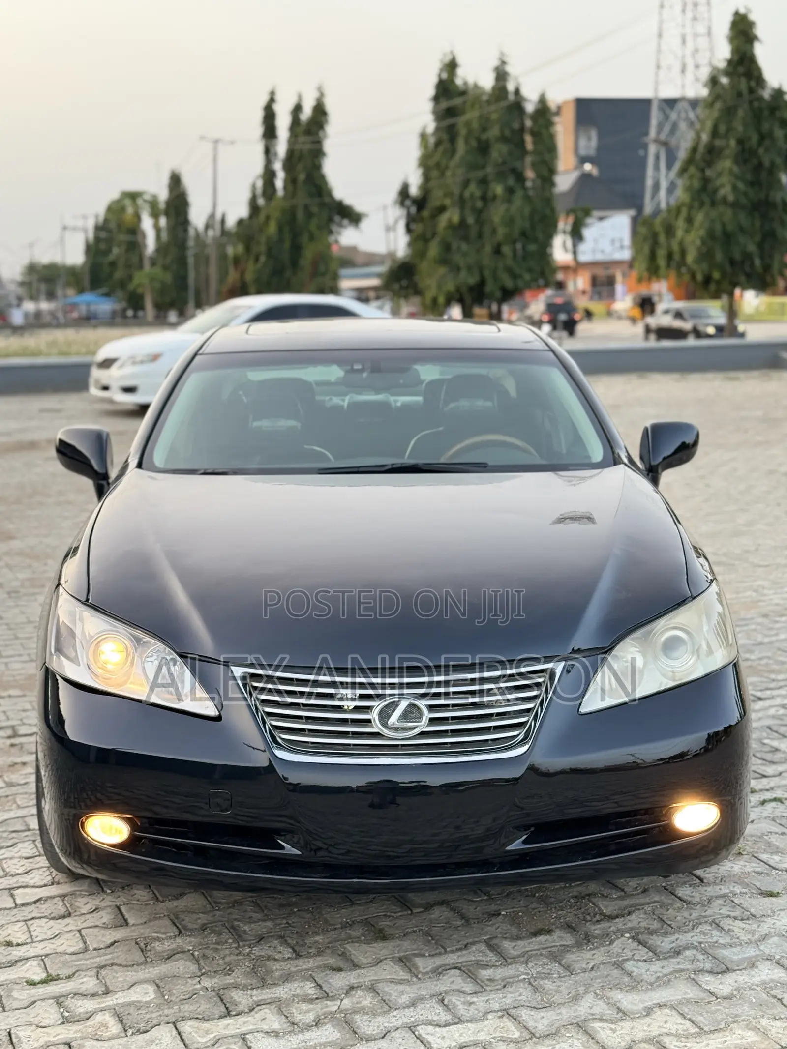 Lexus ES 350 2008 Black