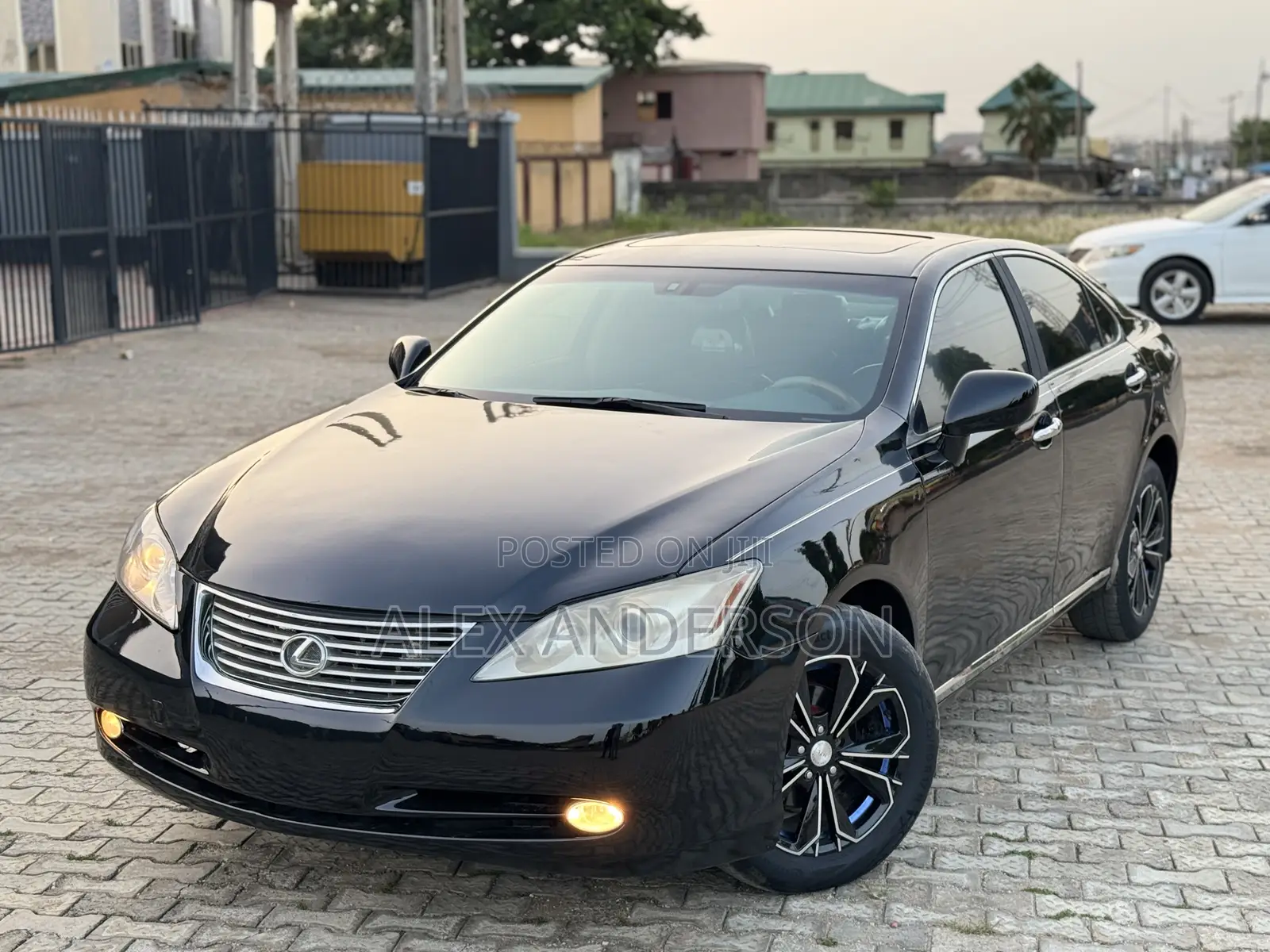 Lexus ES 350 2008 Black
