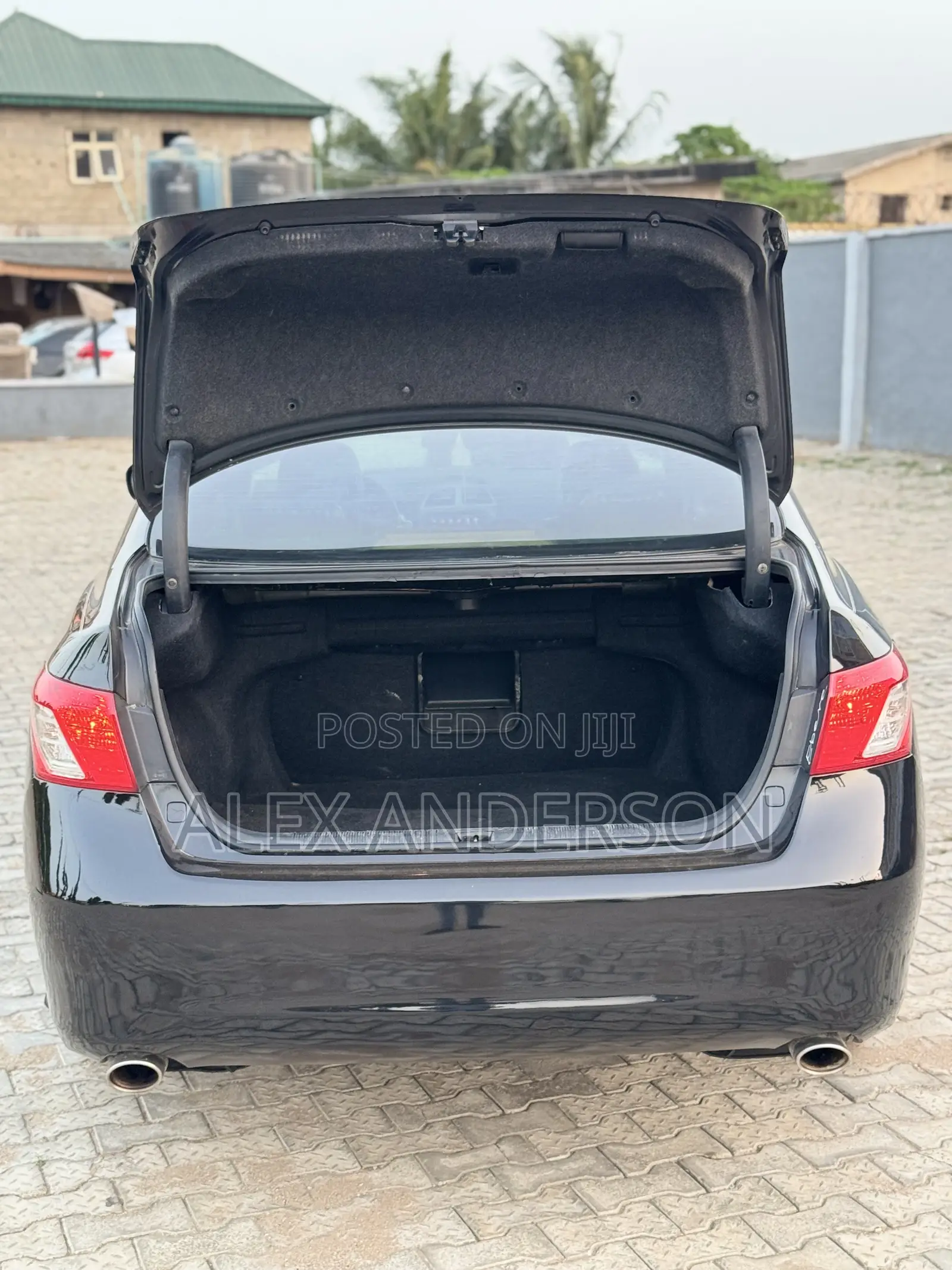 Lexus ES 350 2008 Black