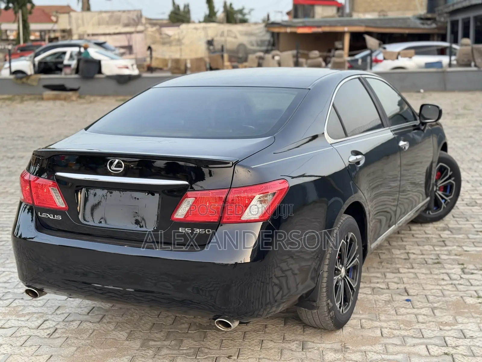 Lexus ES 350 2008 Black